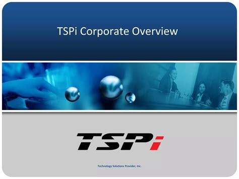TSPI E.